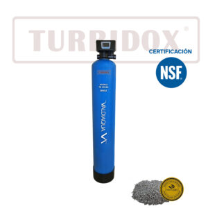Filtro Premium Serie TurbidOx® 1054: Operación Automática. Remoción de Turbiedad y Partículas en Suspensión.