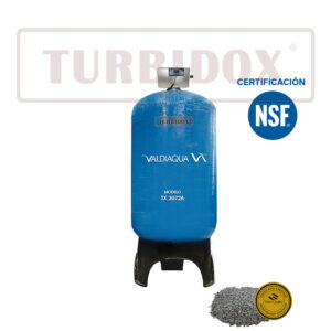 Filtro Premium Serie TurbidOx® 3072 Remoción de Turbiedad Alta Eficiencia  en Cristalinidad y Claridad del Agua