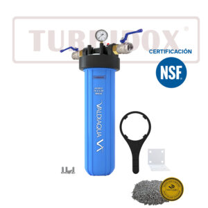Filtro Premium Serie TurbidOx® Modelo 4520. Elimina Turbiedad y Partículas Sólidas en Suspensión. Alta Eficiencia en Claridad de Agua.   (Lavable y Reutilizable)