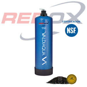 Filtro Premium Serie REDOX®1865 Catalítico Operación Manual Alta Capacidad Remoción de Hierro Manganeso Mal Olor Sabor Color