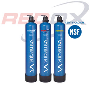 Filtro Premium Serie Redox® III 1054: Manual para la Remoción Segura de Hierro, Manganeso, Mal Olor, Sabor y Color.