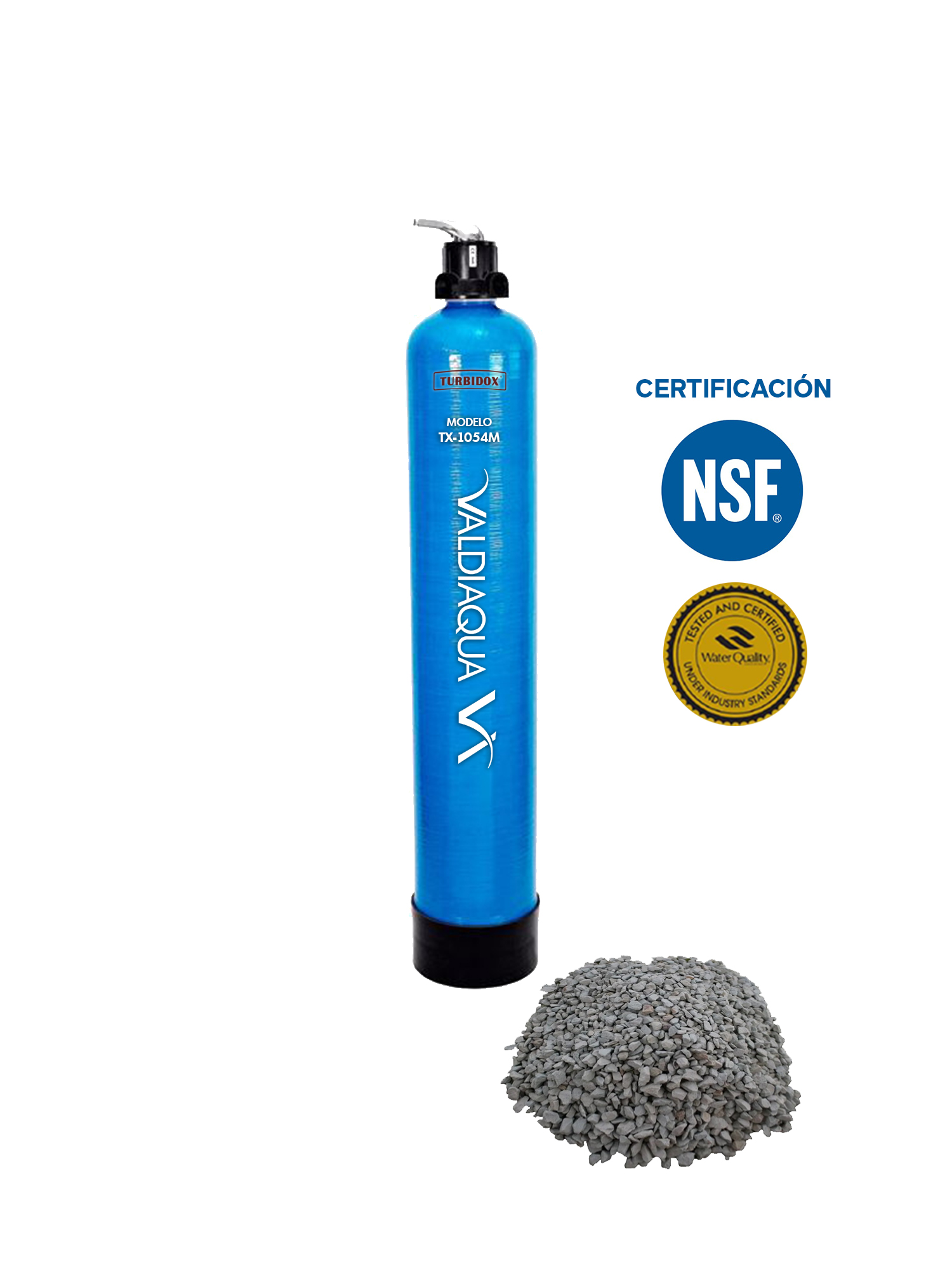 Filtro Premium Serie pH 1054 – Control Avanzado de pH - Mineralización y Estabilidad Química del Agua